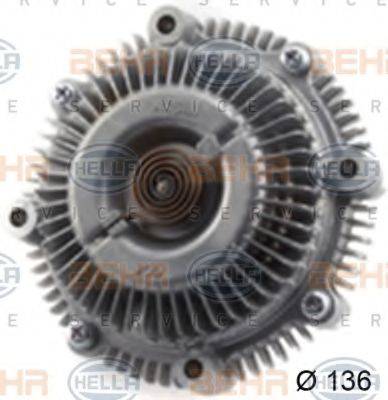 BEHR HELLA SERVICE 8MV 376 758-611