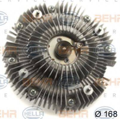 BEHR HELLA SERVICE 8MV 376 758-701