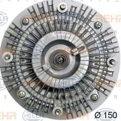 BEHR HELLA SERVICE 8MV 376 758-711