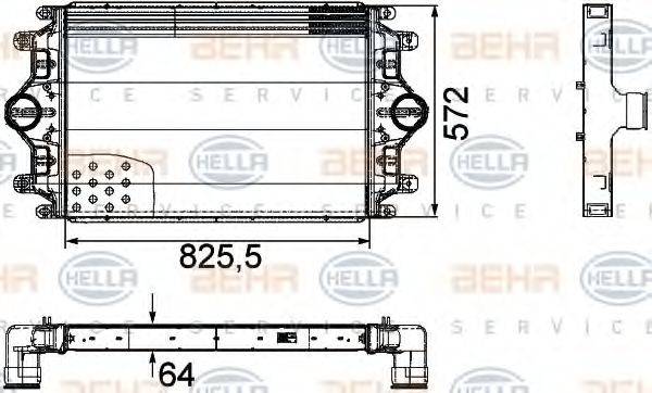 BEHR HELLA SERVICE 8ML 376 760-401