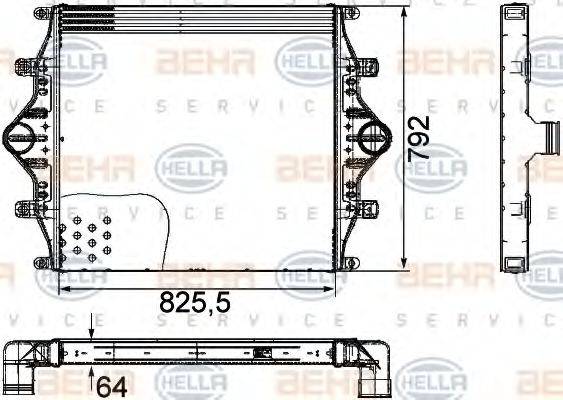 BEHR HELLA SERVICE 8ML 376 760-411