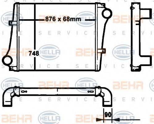 BEHR HELLA SERVICE 8ML 376 760-451