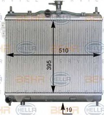BEHR HELLA SERVICE 8MK 376 762-001