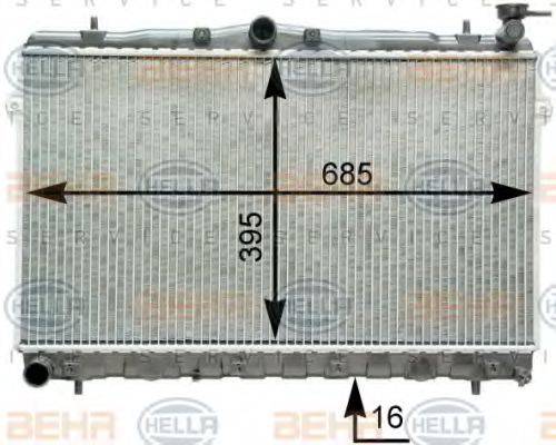 BEHR HELLA SERVICE 8MK 376 762-081