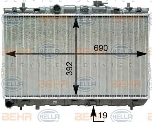 BEHR HELLA SERVICE 8MK 376 762-111