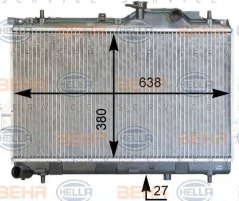BEHR HELLA SERVICE 8MK 376 762-301