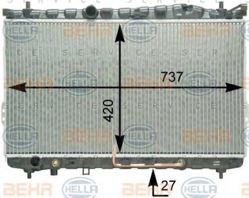 BEHR HELLA SERVICE 8MK 376 762-321