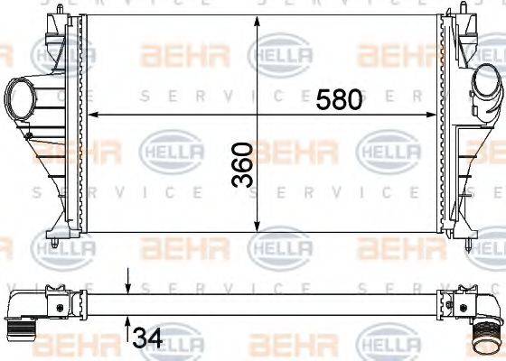 BEHR HELLA SERVICE 8ML 376 762-751