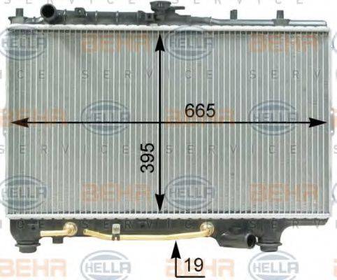 BEHR HELLA SERVICE 8MK 376 763-371