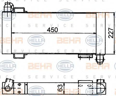 BEHR HELLA SERVICE 8MO 376 765-301