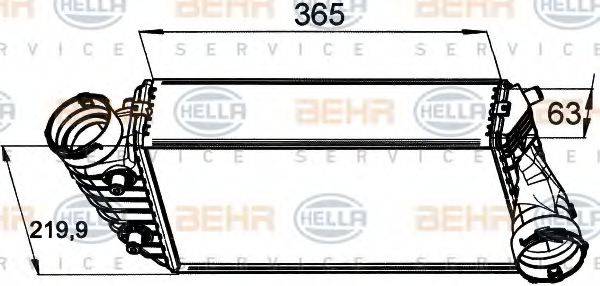 BEHR HELLA SERVICE 8ML 376 765-451