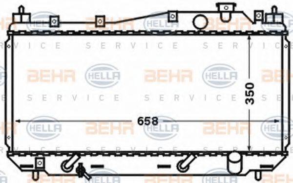 BEHR HELLA SERVICE 8MK 376 768-301