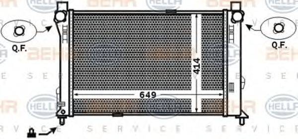 BEHR HELLA SERVICE 8MK 376 769-751