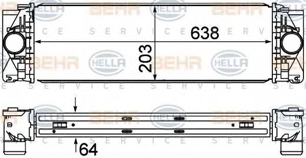 BEHR HELLA SERVICE 8ML 376 777-401