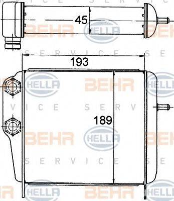 BEHR HELLA SERVICE 8MO 376 778-161