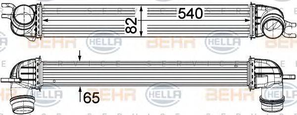 BEHR HELLA SERVICE 8ML 376 780-701
