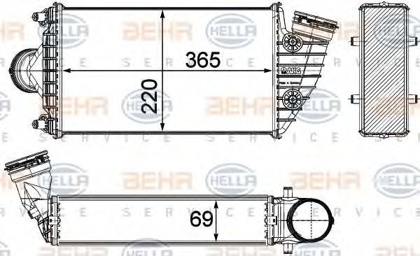 BEHR HELLA SERVICE 8ML 376 783-571