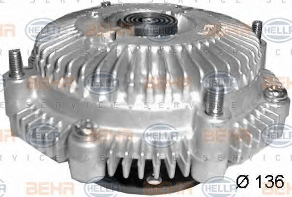 BEHR HELLA SERVICE 8MV 376 791-021