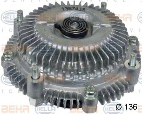 BEHR HELLA SERVICE 8MV 376 791-121