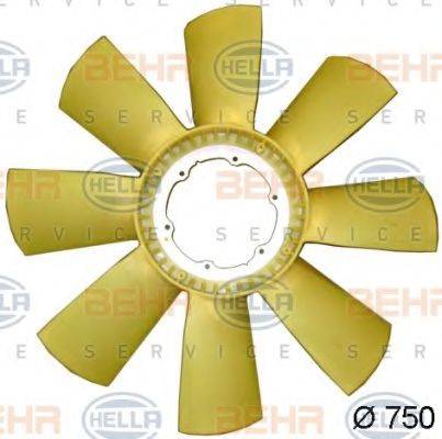 BEHR HELLA SERVICE 8MV 376 791-541