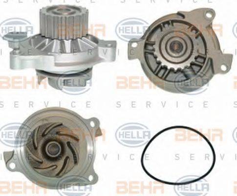 BEHR HELLA SERVICE 8MP 376 800-141