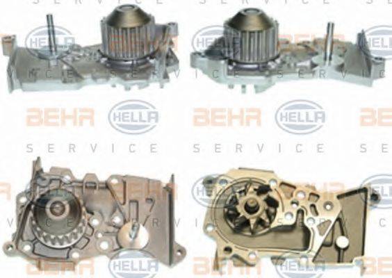 BEHR HELLA SERVICE 8MP 376 800-221