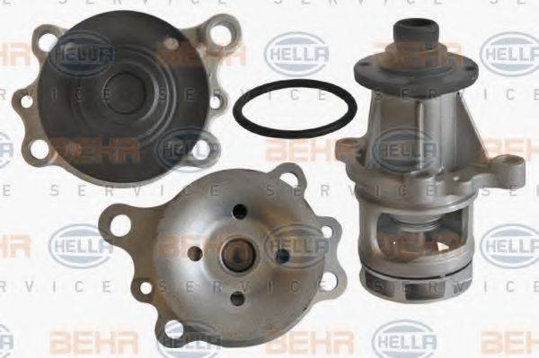 BEHR HELLA SERVICE 8MP 376 800-231