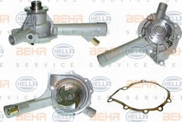BEHR HELLA SERVICE 8MP 376 800-241