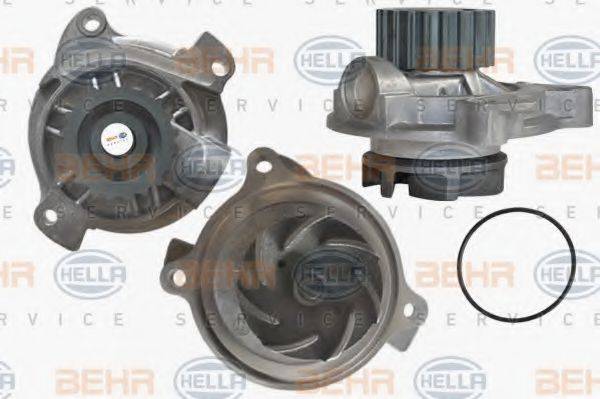 BEHR HELLA SERVICE 8MP 376 800-281