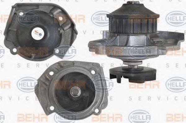 BEHR HELLA SERVICE 8MP 376 800-321