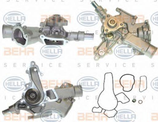 BEHR HELLA SERVICE 8MP 376 800-381