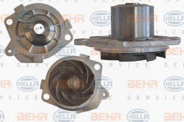 BEHR HELLA SERVICE 8MP 376 800-391