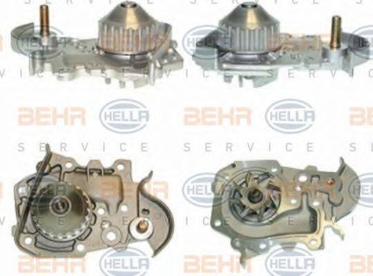 BEHR HELLA SERVICE 8MP 376 800-491