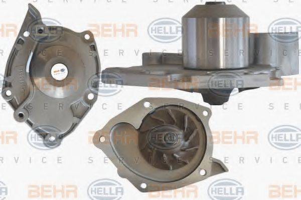 BEHR HELLA SERVICE 8MP 376 800-501