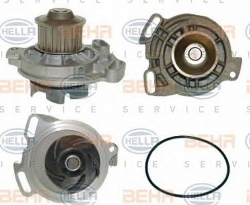 BEHR HELLA SERVICE 8MP 376 800-531