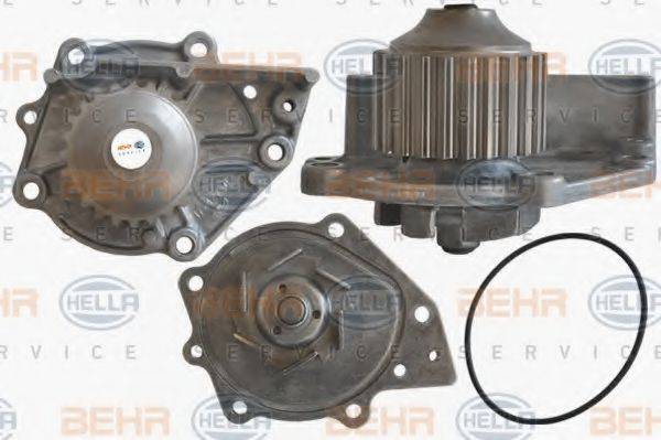 BEHR HELLA SERVICE 8MP 376 800-601