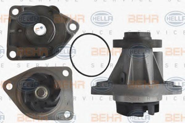 BEHR HELLA SERVICE 8MP 376 800-681