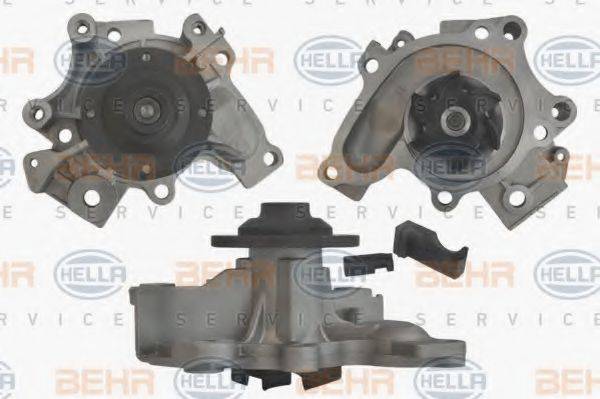BEHR HELLA SERVICE 8MP 376 800-781