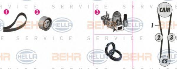 BEHR HELLA SERVICE 8MP 376 800-821