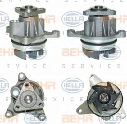 BEHR HELLA SERVICE 8MP 376 801-591