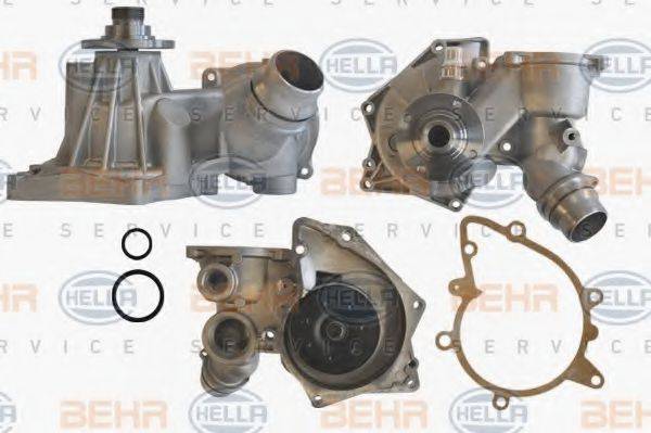BEHR HELLA SERVICE 8MP 376 802-071