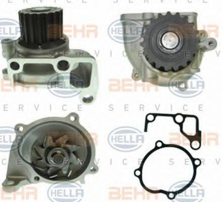 BEHR HELLA SERVICE 8MP 376 802-221