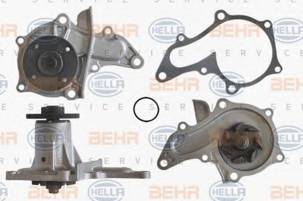 BEHR HELLA SERVICE 8MP 376 802-461
