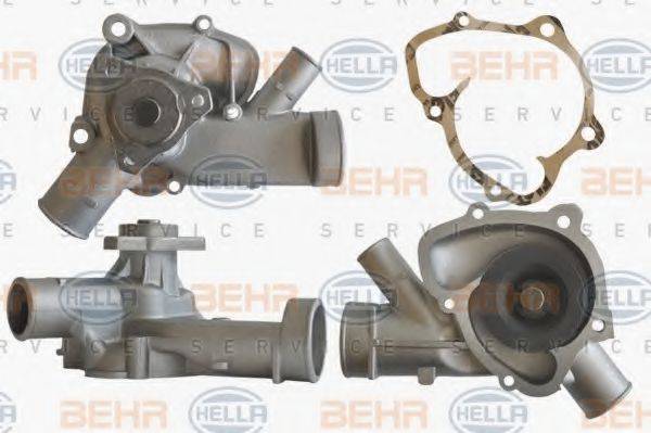 BEHR HELLA SERVICE 8MP 376 802-491