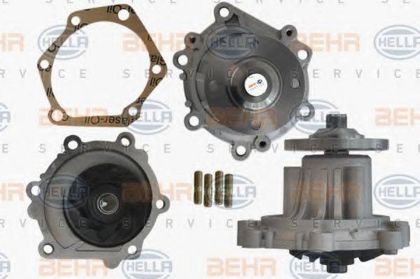 BEHR HELLA SERVICE 8MP 376 802-581