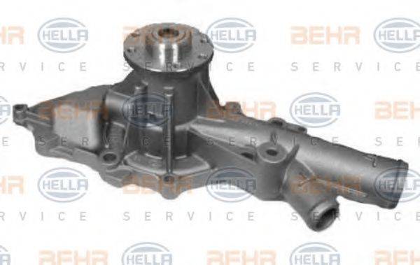 BEHR HELLA SERVICE 8MP 376 802-604