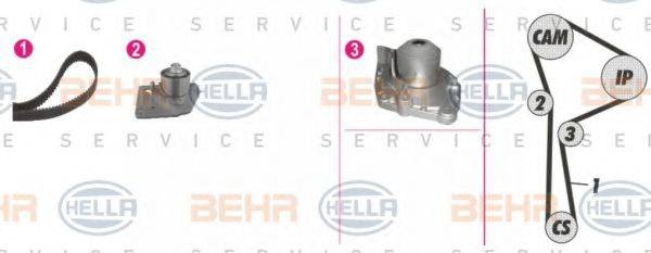 BEHR HELLA SERVICE 8MP 376 802-821