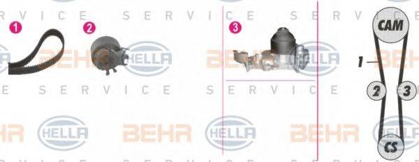 BEHR HELLA SERVICE 8MP 376 802-851
