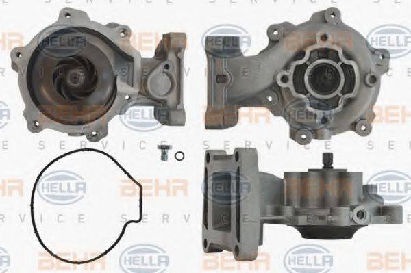 BEHR HELLA SERVICE 8MP 376 803-121