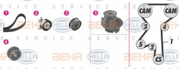 BEHR HELLA SERVICE 8MP 376 804-861
